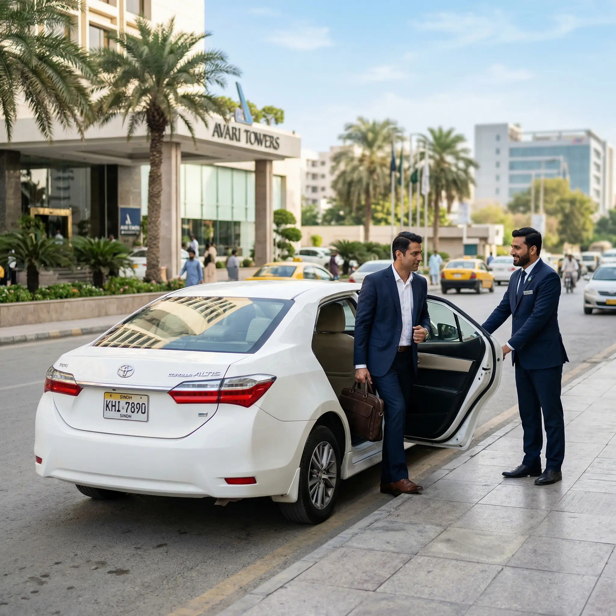karachi drive car rental