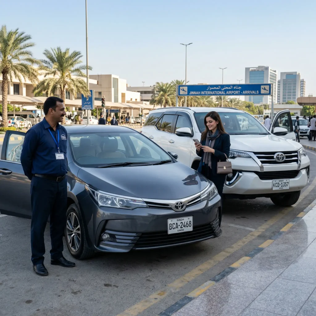 what makes karachi drive car rental service a better choice