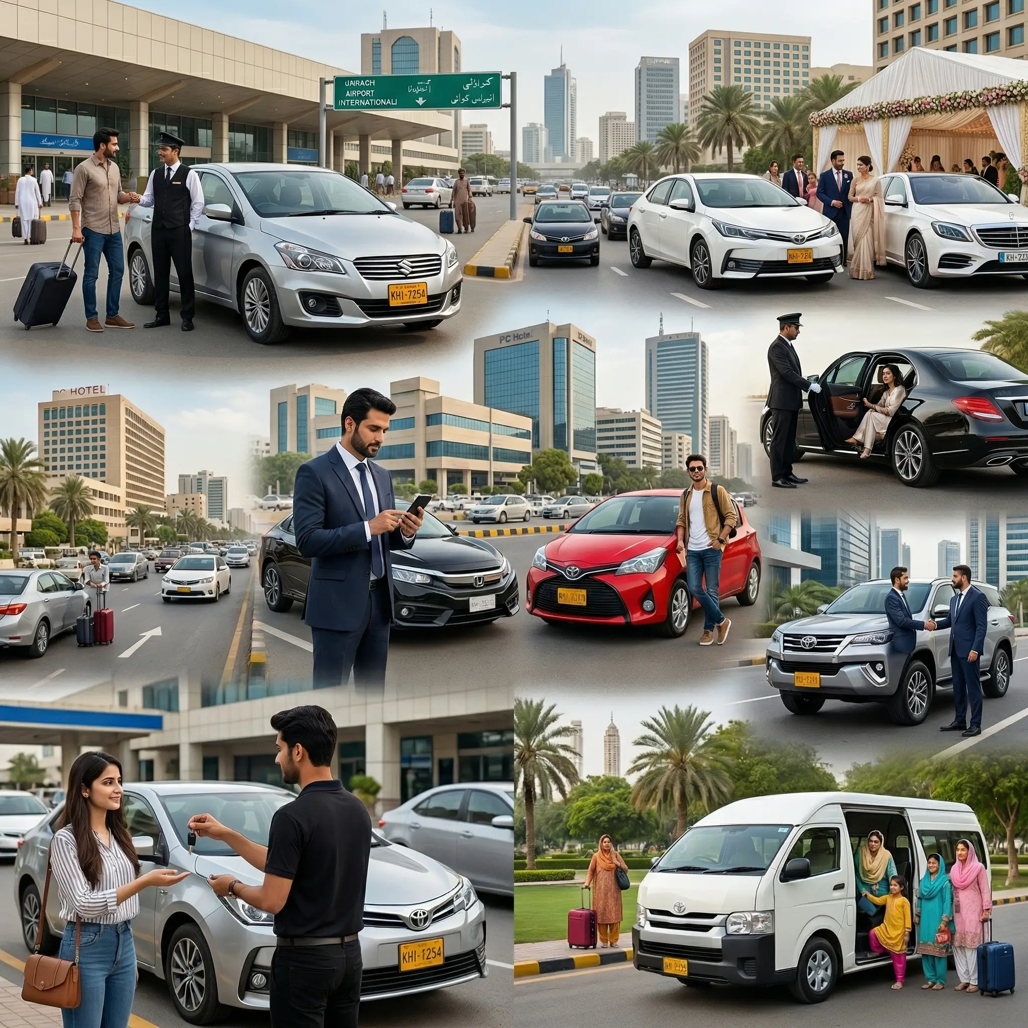 which travel needs do karachi drive support